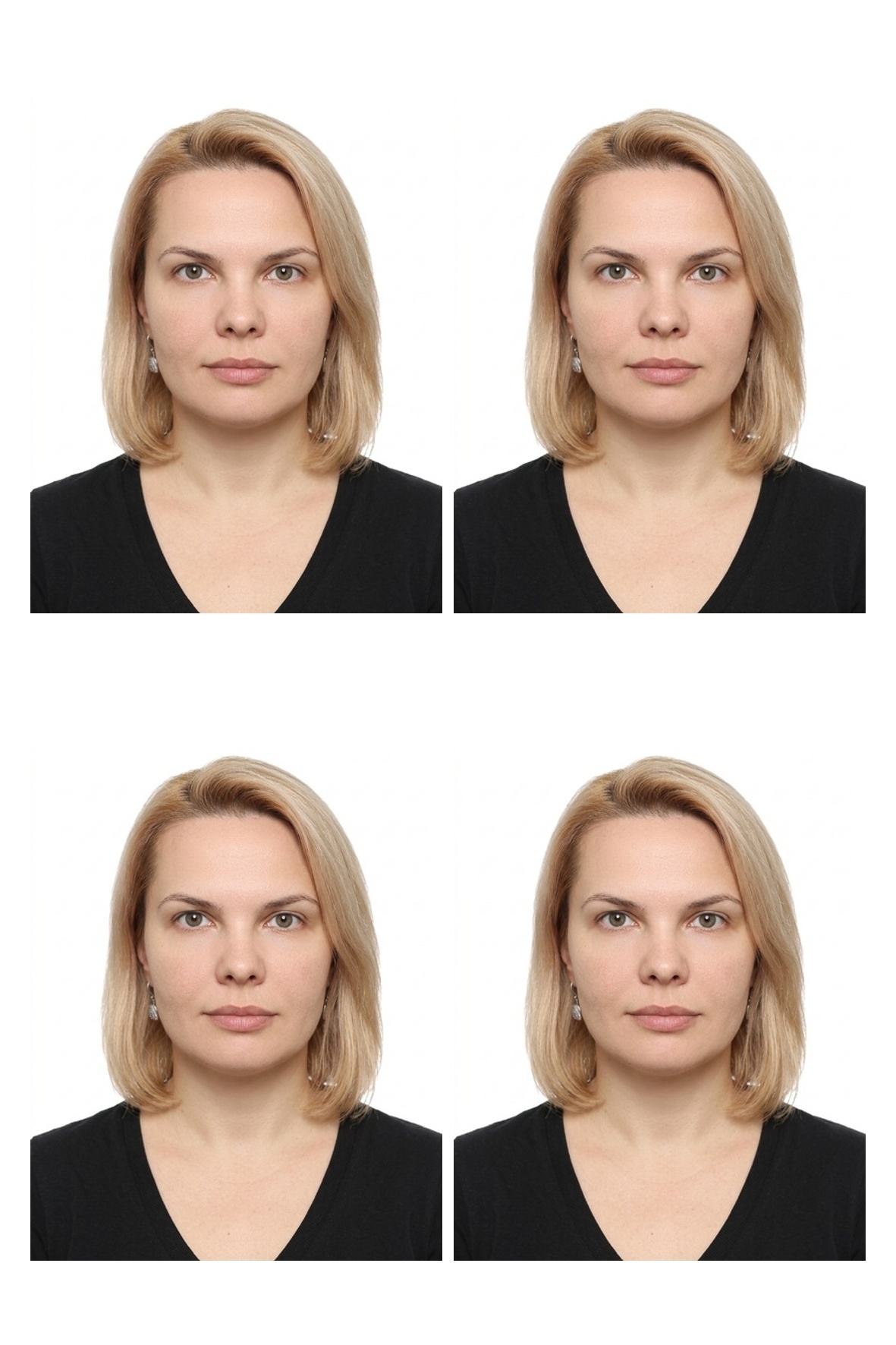 Фото на документы из обычного селфи — студийное качество нейросетью